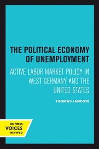 bokomslag The Political Economy of Unemployment
