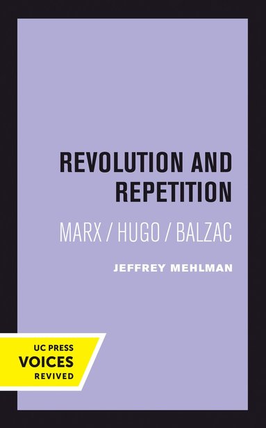 bokomslag Revolution and Repetition