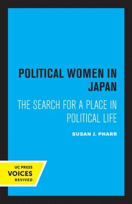 Political Women in Japan 1