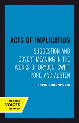 Acts of Implication 1