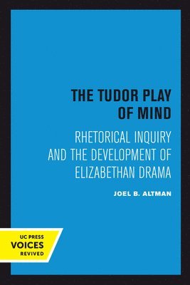 The Tudor Play of Mind 1