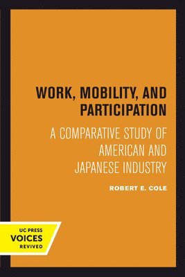 Work, Mobility, and Participation 1