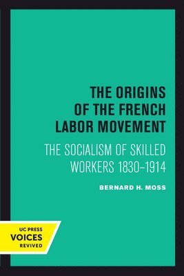 bokomslag The Origins of the French Labor Movement