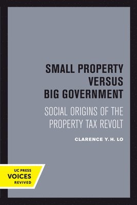 Small Property versus Big Government 1
