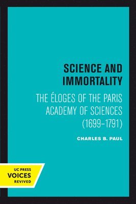 Science and Immortality 1