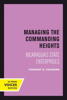 Managing the Commanding Heights 1