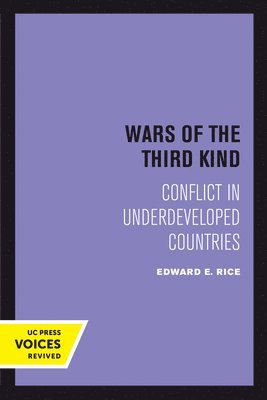 Edward E. Rice - Wars of the Third Kind, Häftad