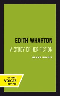 bokomslag Edith Wharton