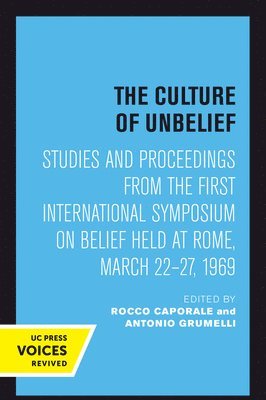 The Culture of Unbelief 1