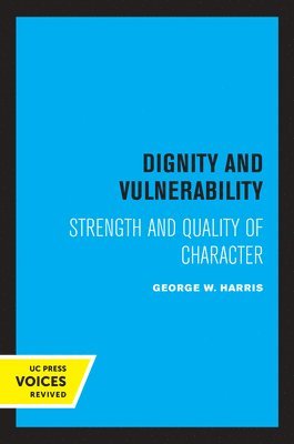 Dignity and Vulnerability 1