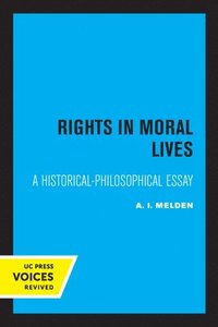 bokomslag Rights in Moral Lives