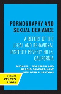 bokomslag Pornography and Sexual Deviance