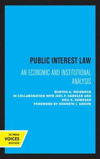 bokomslag Public Interest Law