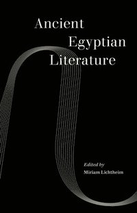 bokomslag Ancient Egyptian Literature