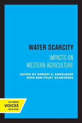 bokomslag Water Scarcity