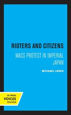 Rioters and Citizens 1