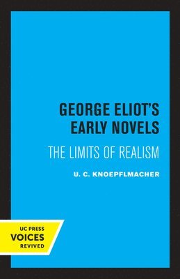 George Eliot's Early Novels 1