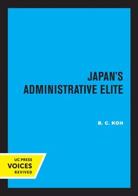 bokomslag Japan's Administrative Elite