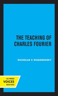 The Teaching of Charles Fourier 1