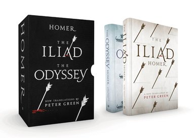 Homer - Iliad and the Odyssey Boxed Set, Inbunden