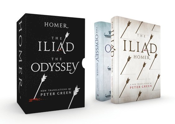 The Iliad and the Odyssey Boxed Set 1