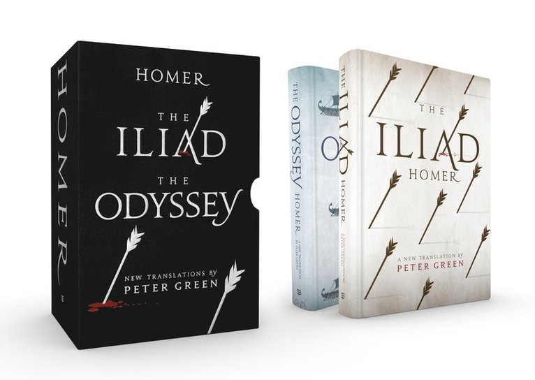 Iliad and the Odyssey Boxed Set