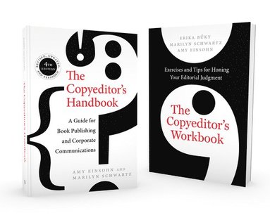 bokomslag The Copyeditor's Handbook and Workbook