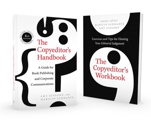 Amy Einsohn, Marilyn Schwartz, Erika Buky - Copyeditor's Handbook and Workbook, Häftad
