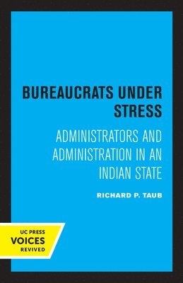 Bureaucrats under Stress 1