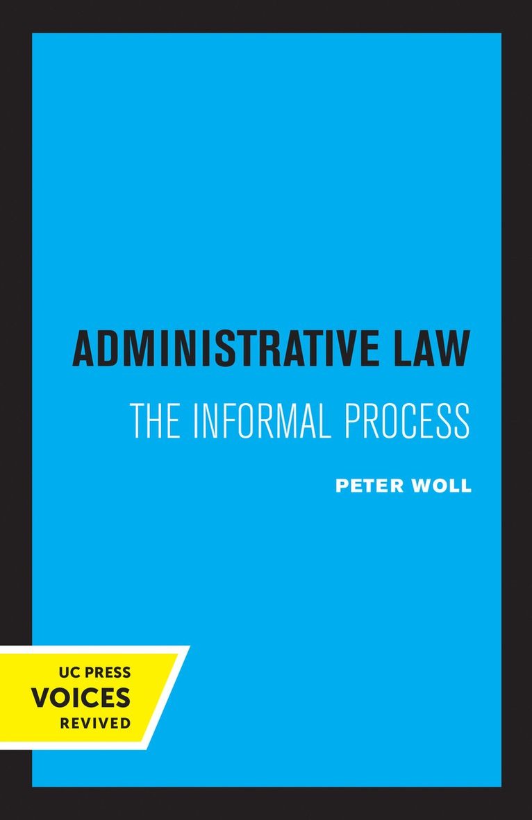 Administrative Law 1