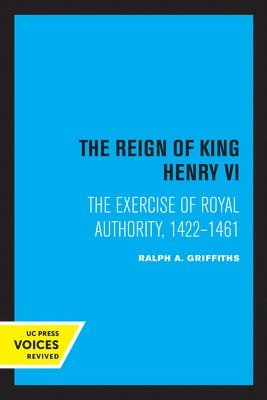 The Reign of King Henry VI 1