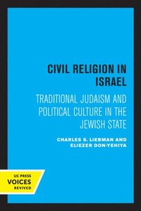 bokomslag Civil Religion in Israel