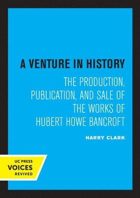 A Venture in History 1