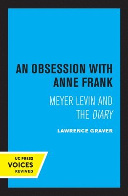 An Obsession with Anne Frank 1