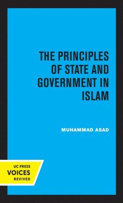 The Principles of State and Government in Islam 1