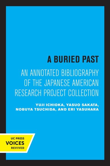 Yuji Ichioka, Yasuo Sakata, Nobuya Tsuchida, Eri Yasuhara - Buried Past, Häftad