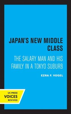 Japan's New Middle Class 1