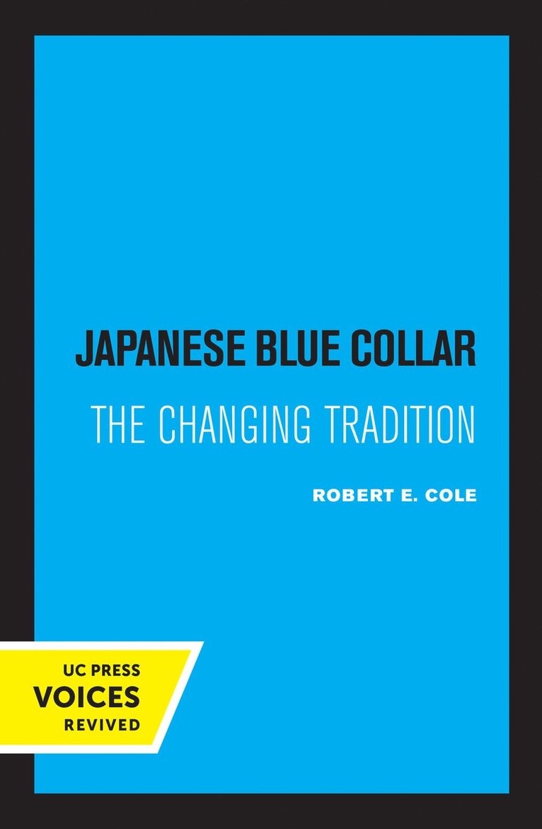 Japanese Blue Collar 1