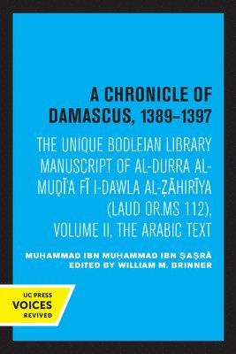 A Chronicle of Damascus 13891397 1