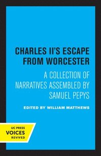 bokomslag Charles II's Escape from Worcester