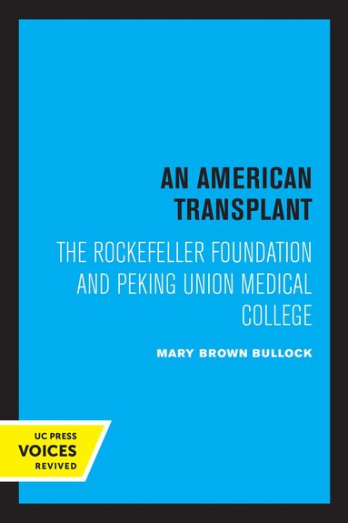 bokomslag American Transplant