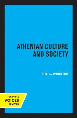 Athenian Culture and Society 1