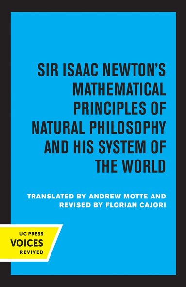 Isaac Newton - Principia, Vol. II: The System of the World, Häftad
