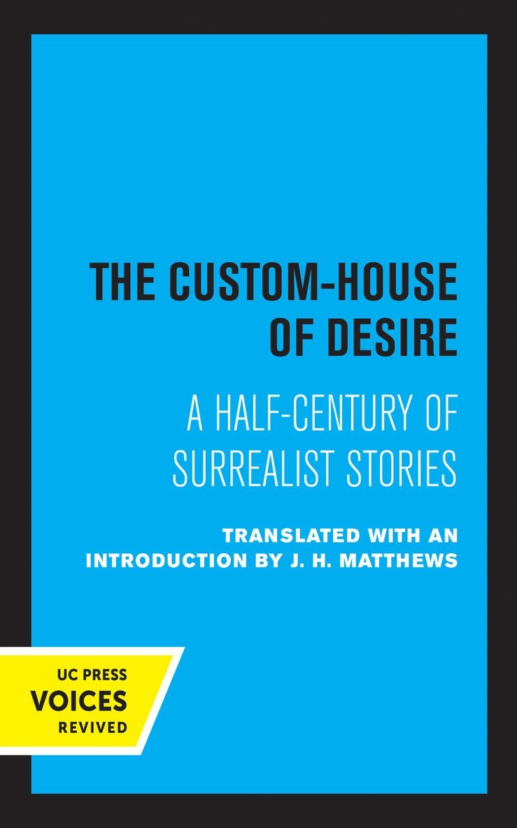 Custom House of Desire, Häftad