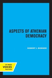 bokomslag Aspects of Athenian Democracy