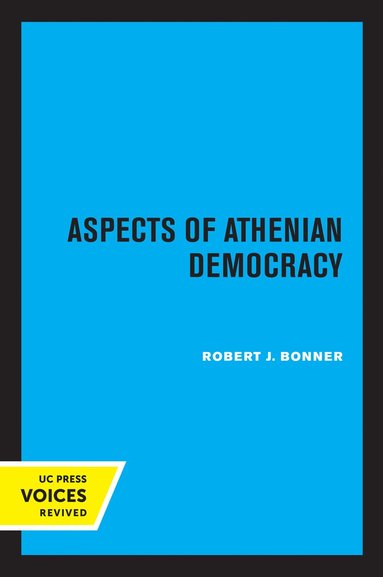 bokomslag Aspects of Athenian Democracy