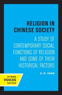 bokomslag Religion in Chinese Society