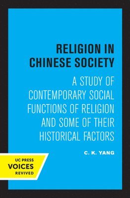 Religion in Chinese Society 1