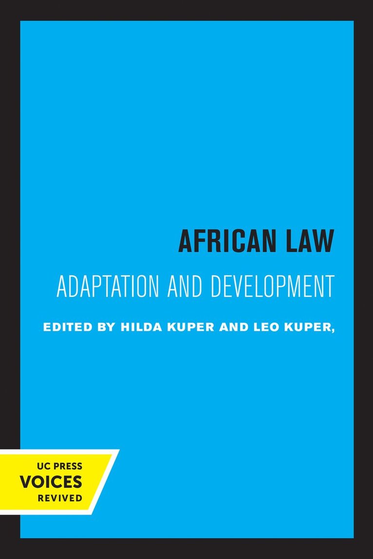 African Law 1