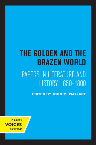 John M. Wallace - Golden and the Brazen World, Häftad